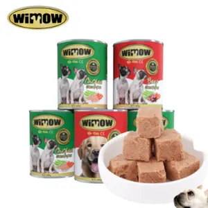 375 g Hundemühle Dosenhähnchen Rindgemüse natürliche nasse Hundesüchte Snacks nasse Dosenfutter