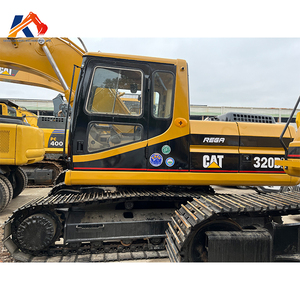รถขุดตีนตะขาบญี่ปุ่นแท้ รุ่น Cat 320BL สภาพดี ใช้งานน้อย รางกว้าง เครื่องยนต์ใช้งานแล้ว เหมาะสำหรับงานฟาร์ม ขาย - Product Image 1