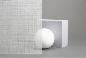 Película de vidrio para ventana de PVC de lino <span class=keywords><strong>Sensai</strong></span> de 60 ', película comercial para construcción, película de tela/Washi con acabados de vidrio de 2 pulgadas - Product Image 2