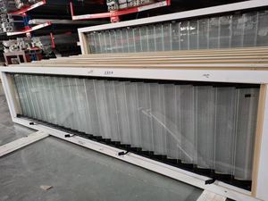 Modern Double Glass Aluminum Louver <strong>Window</strong> <strong>Shutter</strong> for Villas Apartments Sliding Thermal Break Blind <strong>Window</strong> for Bathrooms - Product Image 4