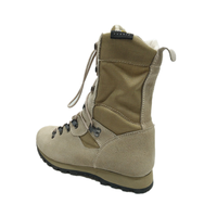 Bottes tactiques, chaussures de randonnée tactiques : Bottes Delta en daim et cuir de vache