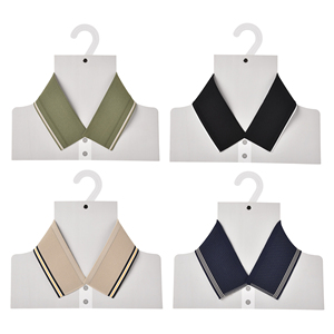 Áo sơ mi dệt kim sọc cổ trụ, chất liệu 95% <span class=keywords><strong>polyester</strong></span> 5% spandex, thân thiện với môi trường, không co rút, may đo trực tiếp từ nhà máy - Product Image 6