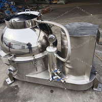 Machine automatique de nettoyage de tripes d'animaux et de plumes de poulet avec roulement, capacité de 150-300 pièces/heure, moteur de 5,5 kW