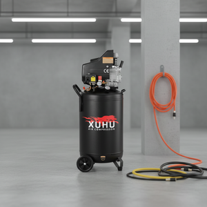 Xuhu คอมเพรสเซอร์ลูกสูบ110V/220V แกลลอน80L 2.5HP แบบเงียบแนวตั้ง - Product Image 1