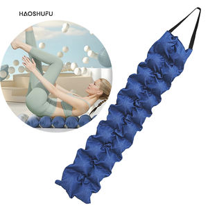 Masajeador de Espalda Personalizado de 10/20/24 Bolas para Terapia de Masaje de Tejido Profundo, Estirador de Columna Superior e Inferior para Aliviar el Dolor de Espalda - Product Image 1