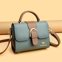 2025 femmes petit carré sac à bandoulière mode dames sac à bandoulière avec poignées Polyester doublure livraison directe directe