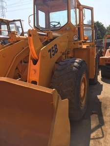 État d'origine Chargeur sur pneus MICHIGAN TCM 75B d'occasion Excellentes performances Fabriqué au Japon à vendre - Product Image 4