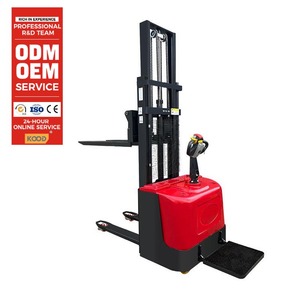 1.5 טון מטען חשמלי עומד מעקה חדש מצב למפעלים מחסן וטיפול בסדנה - Product Image 1