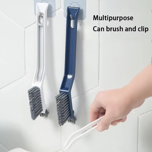 Cepillo de Limpieza Eficaz para Esquinas y Huecos - Cepillo Multiusos 2 en 1 para Limpiar Azulejos de Baño y Pisos - Product Image 6