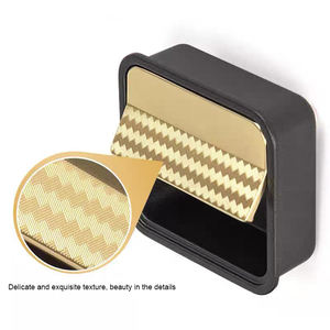 Poignées de meubles invisibles encastrées pour armoire de chambre à coucher, coulisses de <span class=keywords><strong>placard</strong></span>, poignées dissimulées - Product Image 2