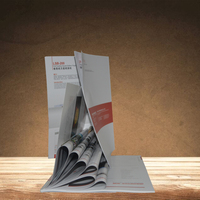Brochures d'entreprise d'impression de livrets de luxe personnalisées de haute qualité Service d'impression de catalogues Impression de papier offset polychrome