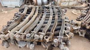 สปริงหน้าแบบ<span class=keywords><strong>สาม</strong></span>ชิ้นสำหรับรถ HOWO Shacman Scania คุณภาพดี - Product Image 2