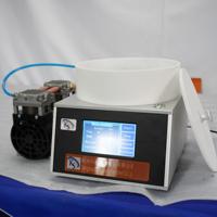 Equipo de Recubrimiento por Rotación al Vacío Programable para Laboratorio con Bomba de Vacío de 4/6 Pulgadas
