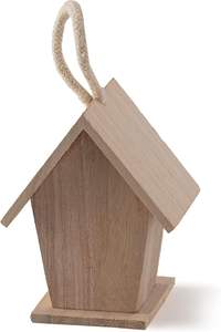 Casetta per Uccelli Personalizzabile Fai-da-Te <span class=keywords><strong>in</strong></span> <span class=keywords><strong>Legno</strong></span> di Pino, Decorazione da Parete - Product Image 4