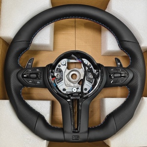 <span class=keywords><strong>Volante</strong></span> Deportivo M LCI Personalizado con Calefacción para <span class=keywords><strong>BMW</strong></span> F10 F15 F16 F30 F31 F33 E90 M340i F80 F01 F90 M5 X5 E70 M3 - Product Image 2