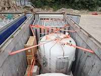 Réservoirs en vrac de Co2 de 50 tonnes Réservoir de Co2 liquide cryogénique en stock