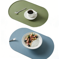 Cici – Nouveau dessous-de-plat rond en silicone de qualité alimentaire, écologique, épaisseur 10 mm, diamètre supérieur à 600 mm, tapis de cuisine résistant à la chaleur