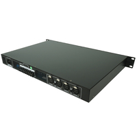 Amplificateur de puissance audio professionnel OBT-DM400 pour la maison, 4 canaux, 300 watts, HiFi, fabrication professionnelle, boîtier métallique pour la maison