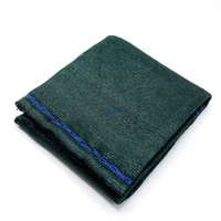 Filet en maille Raschel HDPE 35% 55% 65% 80% pour protection solaire
