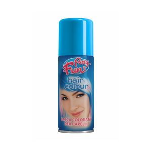 Spray colorante per capelli Party Fun 100 ml blu, tintura temporanea per feste - Product Image 1