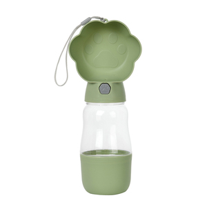 BOBO&<span class=keywords><strong>YOYO</strong></span> Nouvelle Bouteille Distributrice d'Eau et de Nourriture Portable 2-en-1 Grande Capacité pour Chiens, Personnalisable avec Logo, Idéale pour les Voyages et l'Extérieur - Product Image 1