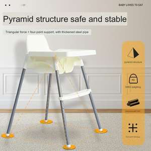 Chaise de table à manger pratique <span class=keywords><strong>pour</strong></span> bébé Booster de croissance multifonctionnel <span class=keywords><strong>pour</strong></span> l'heure des <span class=keywords><strong>repas</strong></span> des enfants - Product Image 2