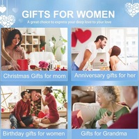 Muses Jewels Cadeau de mode pour la Saint-Valentin : Ensemble collier, boucles d'oreilles et bague en acier inoxydable avec fleur de savon et huîtres à perles en conserve pour bijoux DIY