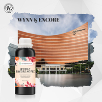 Parfum d'ambiance pour la maison à l'huile essentielle d'arôme d'hôtel de luxe, 500ML, inspiré de l'huile de diffuseur de parfum de pluie de lys asiatique de Wynn