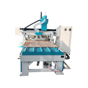 Venta Directa <span class=keywords><strong>de</strong></span> Fábrica <span class=keywords><strong>de</strong></span> Máquina Router CNC 1328 ATC, Máquina <span class=keywords><strong>de</strong></span> Grabado CNC <span class=keywords><strong>con</strong></span> Husillo <span class=keywords><strong>de</strong></span> Cambio <span class=keywords><strong>de</strong></span> Herramientas - Product Image 2