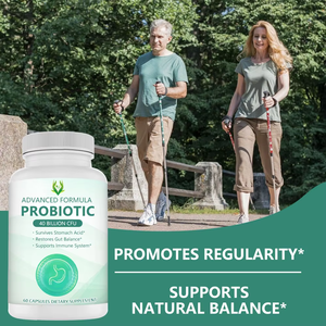 Hot Selling Advanced Formula Probiotic Capsules Healthcare <b>Supplement</b> Support Adult Digestive Health Boost Energy Strength Bone - Product Image 6