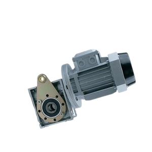 Reductor de Velocidad de Engranajes Helicoidales NMRV40 1:10 Popular con Motor de 1HP, Caja de Engranajes de Alta Calidad - Product Image 5