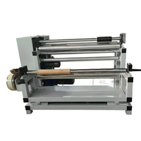Machine à rembobiner les rouleaux de papier Mintai, machine à refendre les petits rouleaux de papier