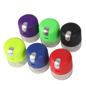 Hiện đại xách tay <span class=keywords><strong>Mini</strong></span> USB chuỗi điện thảo mộc máy xay nhựa gia vị nghiền phụ kiện hút thuốc - Product Image 3