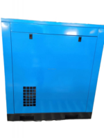 Compresseur d'air industriel rotatif à vis mini, série BK, 8 bars, 13 bars, alimentation CA, stationnaire avec pompe/moteur BK7.5-8G
