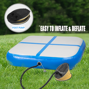 Tapis de gymnastique gonflables personnalisés OEM, équipement de gymnastique, bloc d'air carré WS004, tapis de gymnastique gonflable OEM personnalisé - Product Image 3