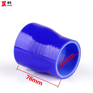 Linh hoạt chịu nhiệt độ cao Silicone Reducer Hose ID51-64 4ply <span class=keywords><strong>T5</strong></span> L76 - Product Image 1