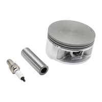 Kit de juntas de pistón de cilindro de gran diámetro de 102mm 686cc para Yamaha Raptor 660R 2001-2005 / Grizzly 660 2002-2008
