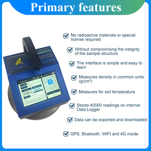 Nhà máy sản xuất giá: Bê tông không hạt nhân mật độ mét đo độ sâu 300mm - Product Image 5