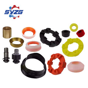 Syzg Dms350 Diamant Terrazzo Machine Rubber Veer Trekkende Schijf Nylon Kom Stofkap Holle Schroef - Product Image 1