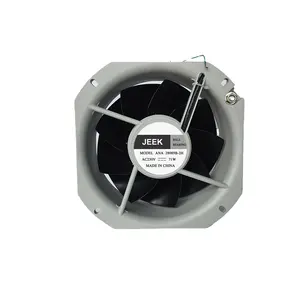 Metal frame and blade 10 inch industrial ventilation axial fan 225x225 220v