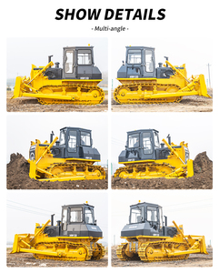 Offre Spéciale : Bulldozer Hydraulique sur Chenilles Hengwang HW13D, Moteur 105 kW, Haute Puissance de Terrassement, Faible Consommation de Carburant, Capacité de Terrassement 10 m, Capacité de Repoussage 1,5 m - Product Image 4