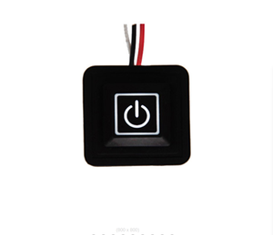Special Heating Sheet for Heating Suit/vest Silicone <b>Button</b> Switch <b>Button</b> Key Temperature Control Switch - Product Image 1
