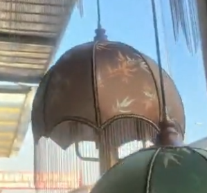 <span class=keywords><strong>Lustre</strong></span> à pampilles personnalisé, modèle vintage, nouveau modèle, lampe suspendue, petite taille, grande taille, pampilles, luminaire suspendu pour salon, pour la maison - Product Image 3