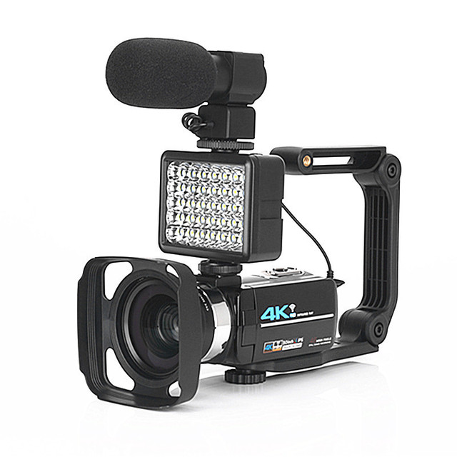 Factory Customization Super 4K Wifi Digital Video Camera
