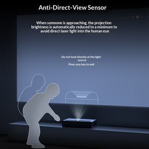 <span class=keywords><strong>Xiaomi</strong></span> โปรเจคเตอร์ฉายภาพในโรงภาพยนตร์เลเซอร์<span class=keywords><strong>2</strong></span> 4khome <span class=keywords><strong>4K</strong></span> แบบ Ultra HD 2400 ANSI Lumens 3GB RAM Android OS สำหรับห้องนอนห้องนั่งเล่น - Product Image 4