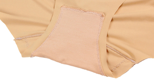 Offre Spéciale ultra-mince fille taille haute dentelle ascendante plus mince corset shaper culottes de contrôle avec bouton sur le devant - Product Image 6