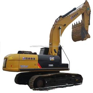 Excavadora Caterpillar 336D Usada, Modelo 2022, 37 Toneladas, 324 kW de Potencia, Componentes Principales: Motor y Bomba Incluidos, 0-2000 Horas, Certificada - Product Image 1