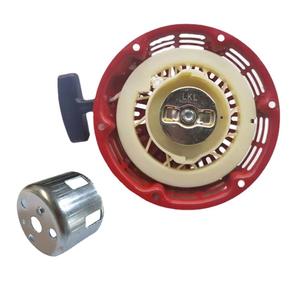 Generador de Gasolina Portátil 168 con Motor Eléctrico de 2KW GX160, Disco de Arranque y Accesorios para Generadores Manuales - Product Image 3