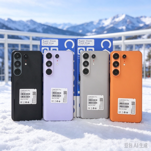Smartphones camon50pro 5G 16 Go + 1 To, téléphone pas cher très vendu, double SIM, processeur Déca-Core, appareil photo HD - Product Image 4