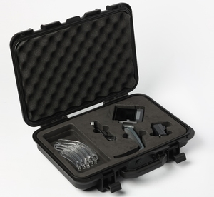 Hospital ENT Dispositivo médico Anestesia endoscopio electrónico pantalla <span class=keywords><strong>de</strong></span> 3,5 pulgadas video laringoscopio - Product Image 4